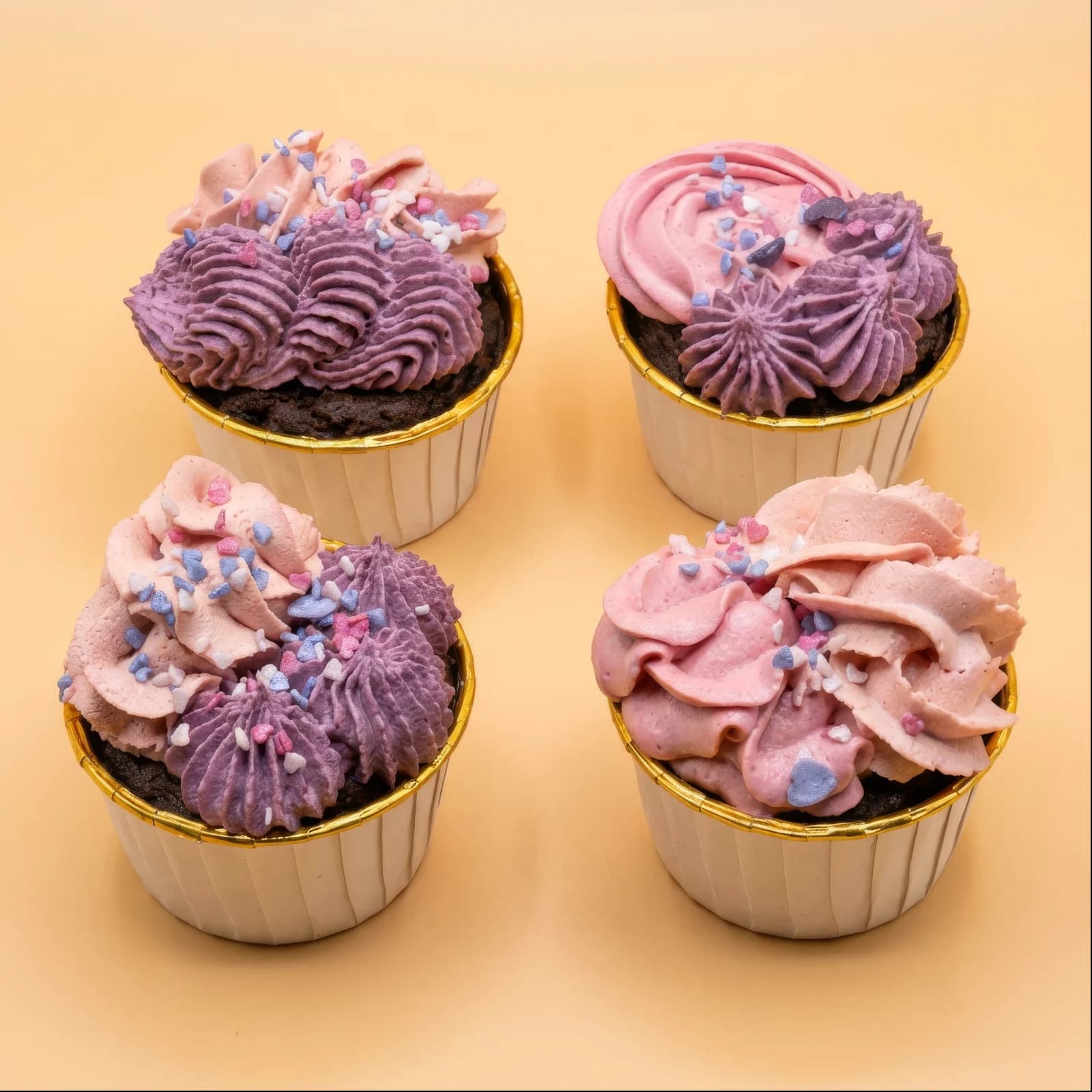Boks muffinek czekoladowych