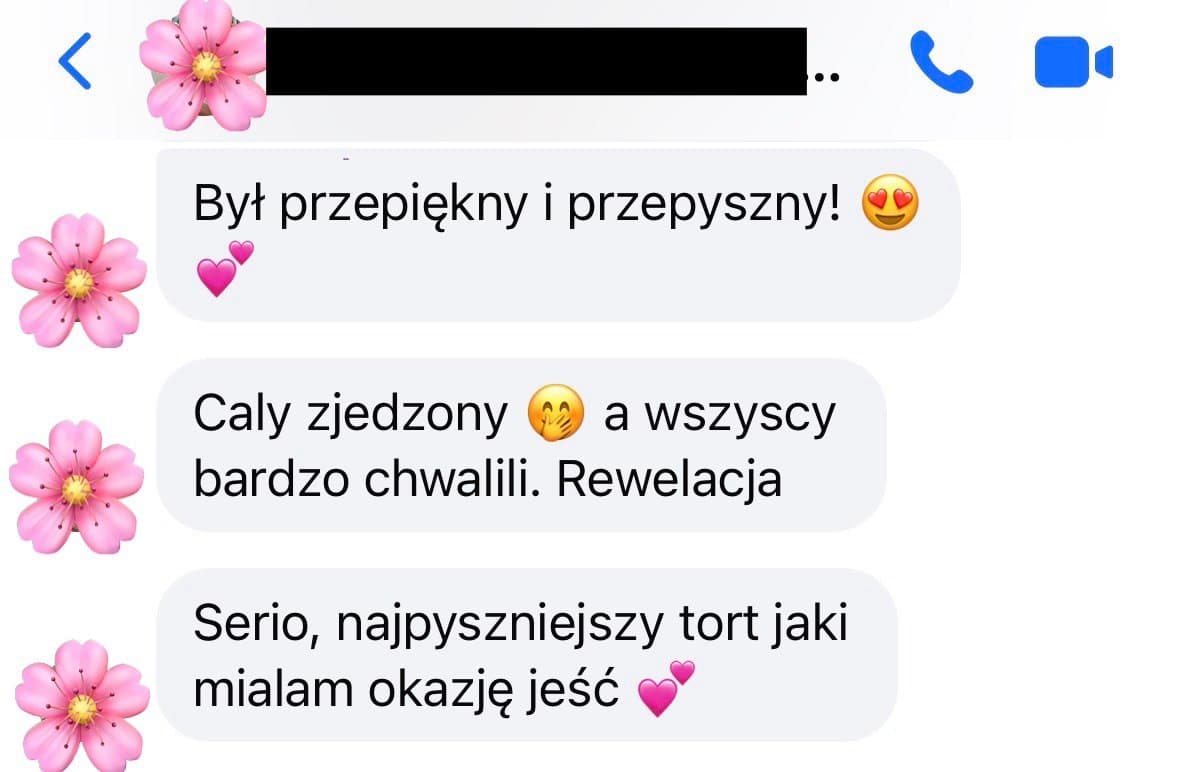 Opinia klientki 1