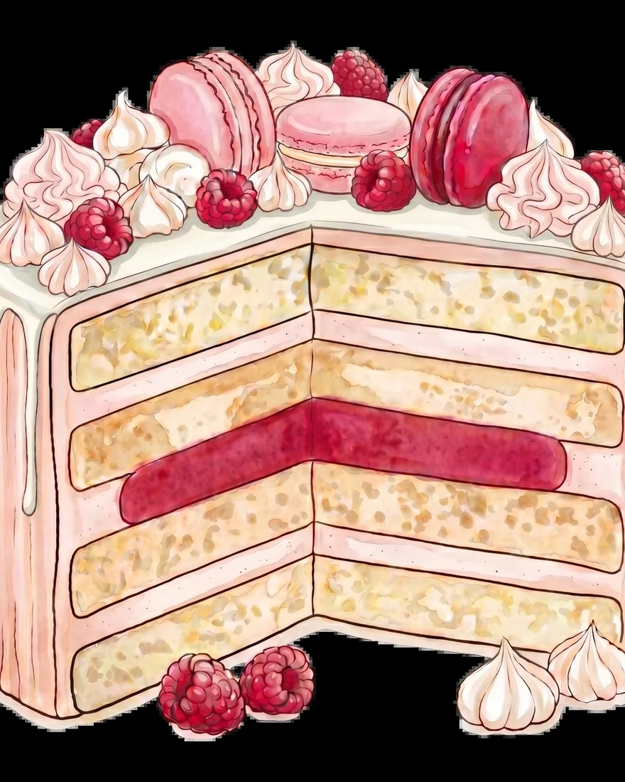 Tort Mus Malina
